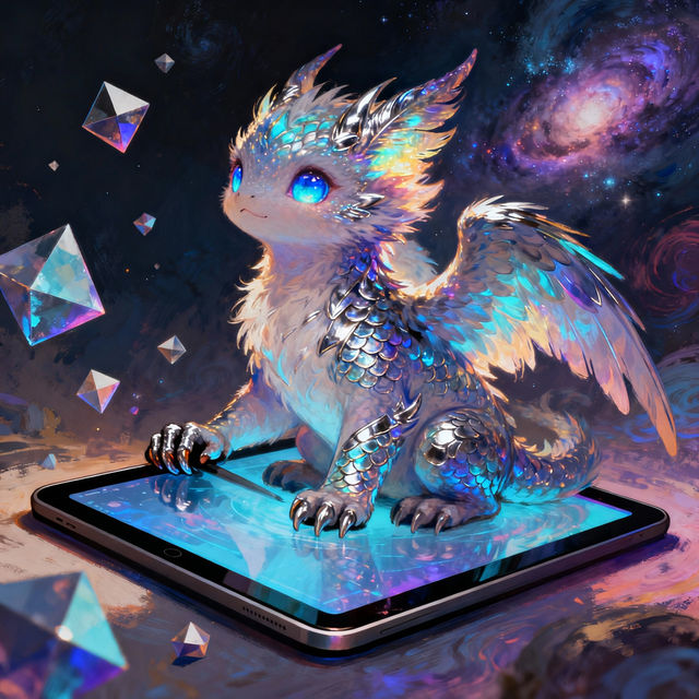 iPad Drawings - Created with AI gallery