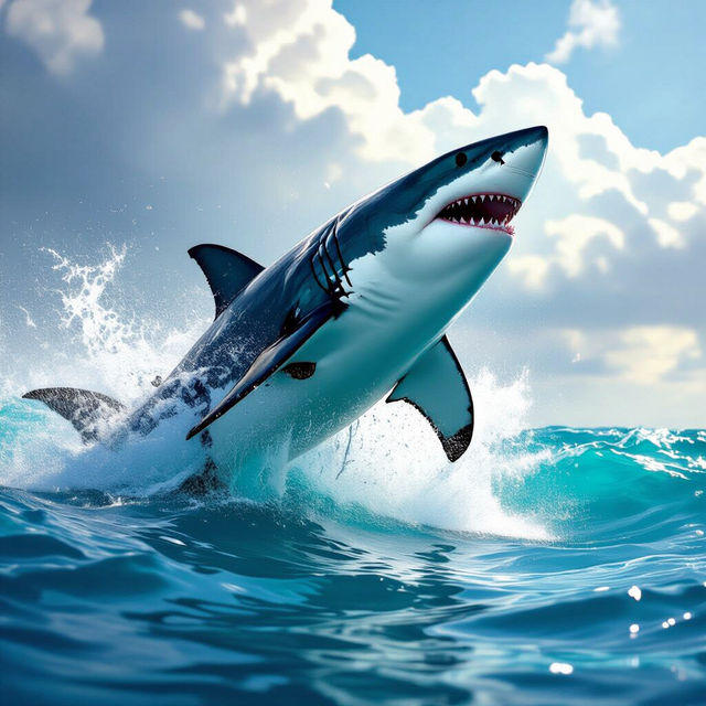 Shark Art - Made With AI gallery
