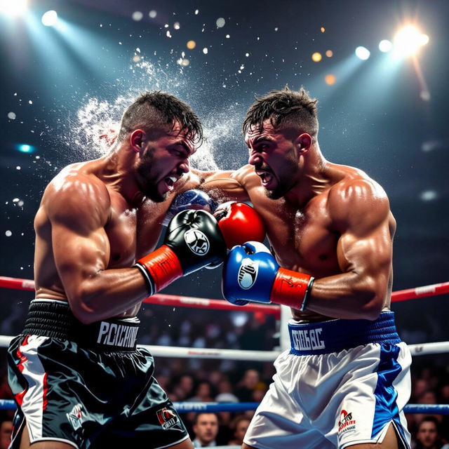 Boxing Images - Made With AI gallery