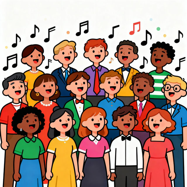 Clip Art Choir gallery