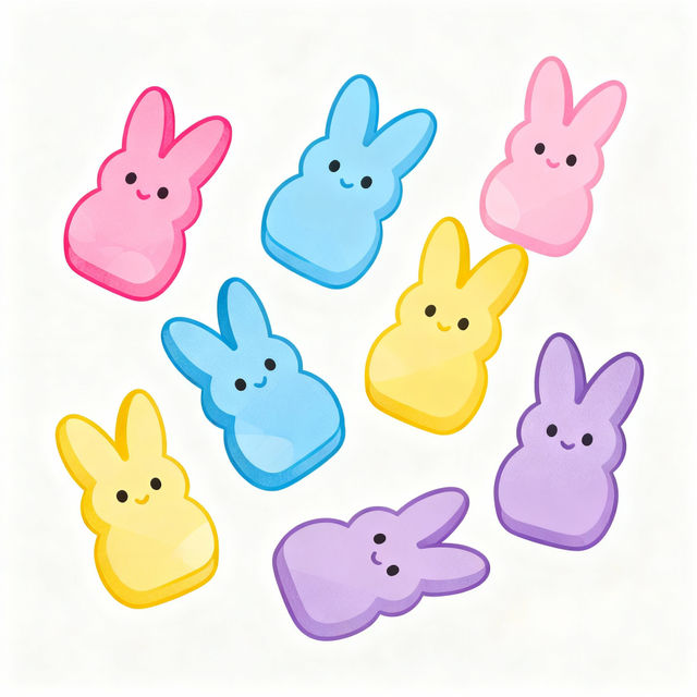 Peeps Clip Art gallery