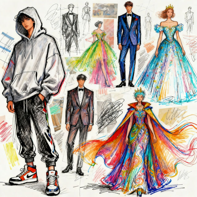 Clothing Ideas Drawings gallery