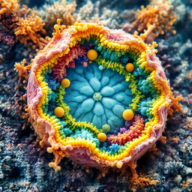 Cytoplasm Images - Generated by AI gallery