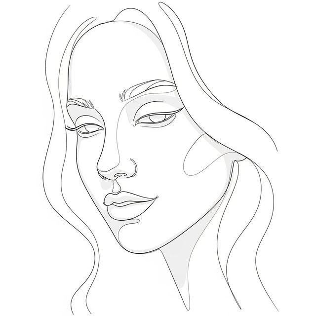 Explore Stunning Contour Drawings gallery