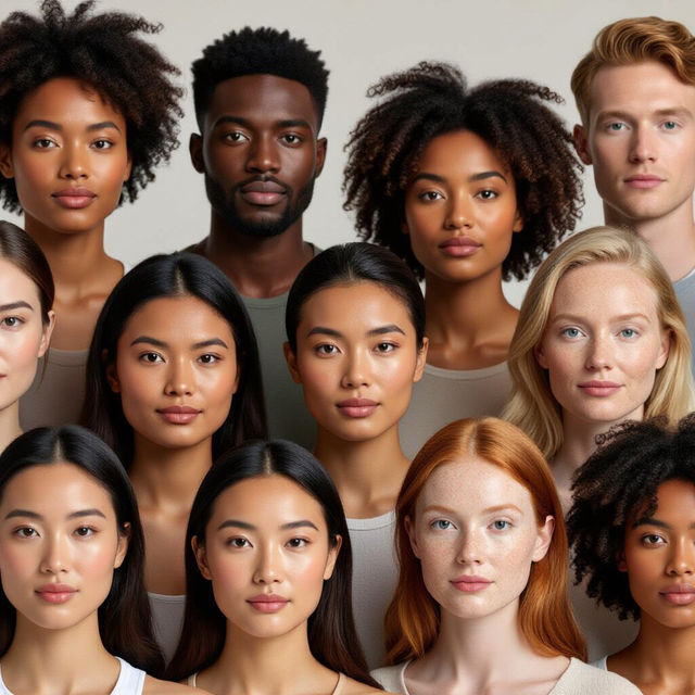 Skin Types With Pictures gallery