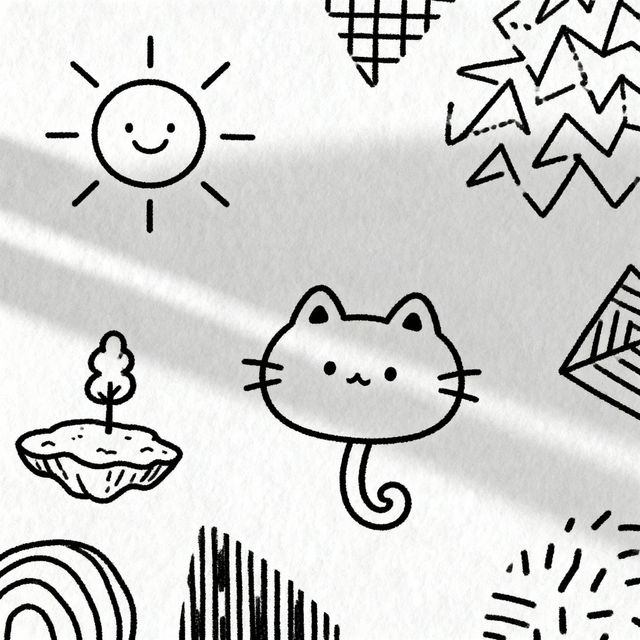 Simple Creative Drawing Ideas gallery