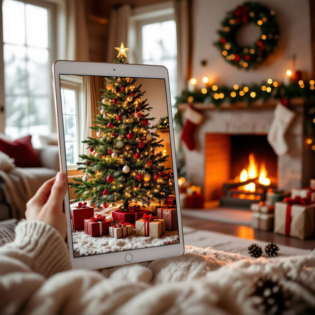 iPad Christmas Wallpapers gallery