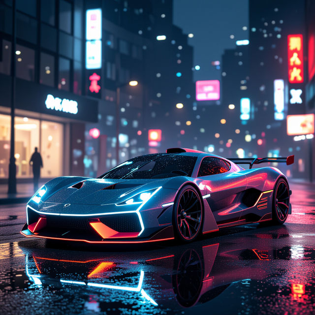 Car 3D Wallpapers - Made With AI gallery