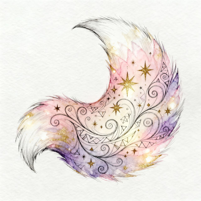 Fox Tail Drawings gallery