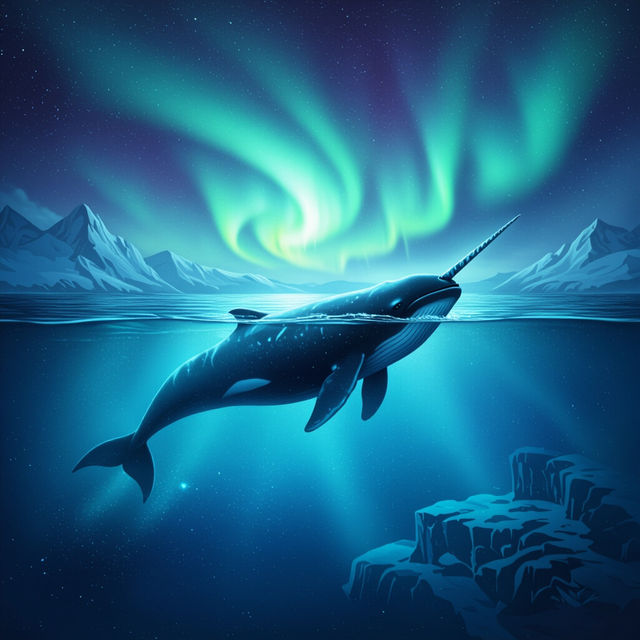 Narwhal Images - AI Generated gallery