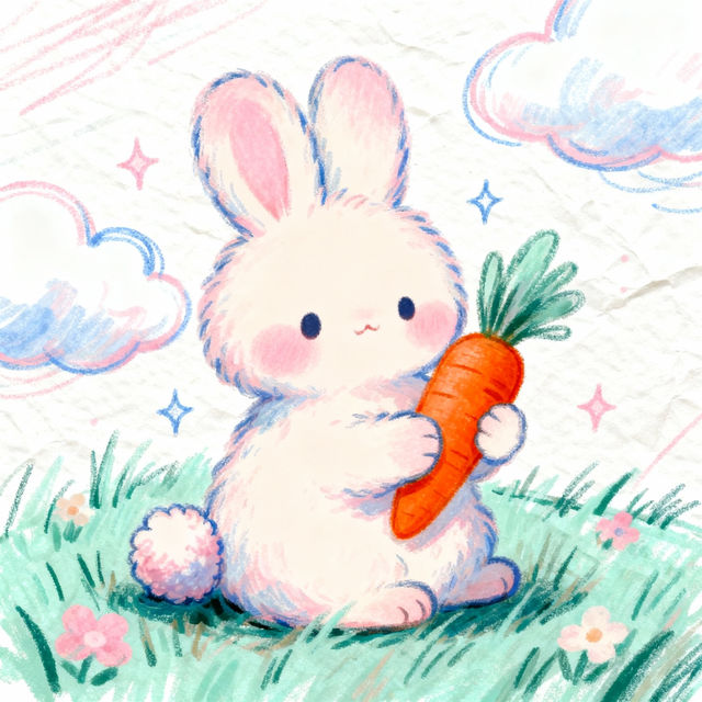 A Bunny Drawing gallery