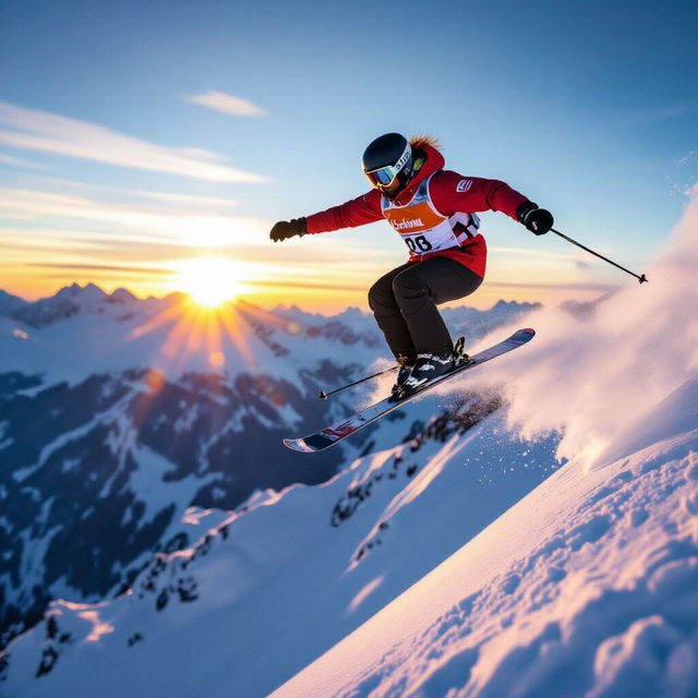 Skiing Pictures gallery