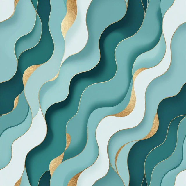 Teal Wallpapers - AI Generated gallery