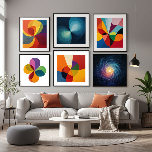 11x14 Picture Frames - AI Generated Art gallery
