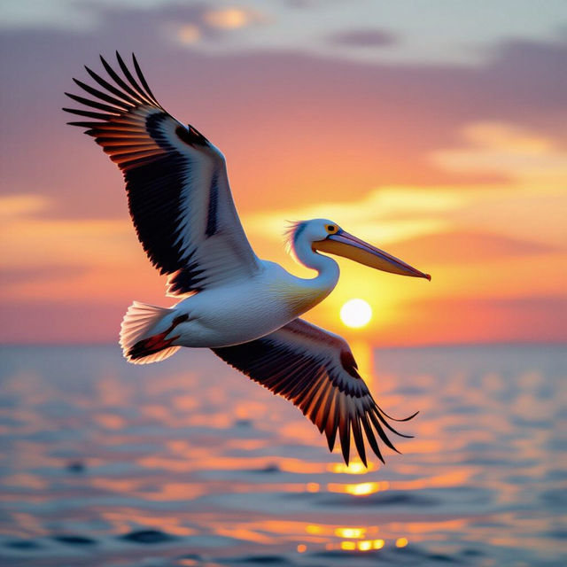 Pelican Wall Art - AI Generated gallery