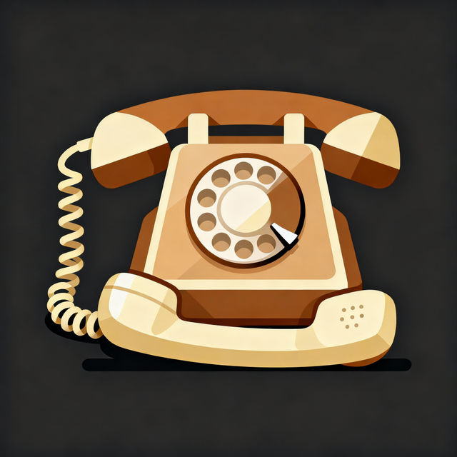 Telephone Clip Art - Made With AI gallery
