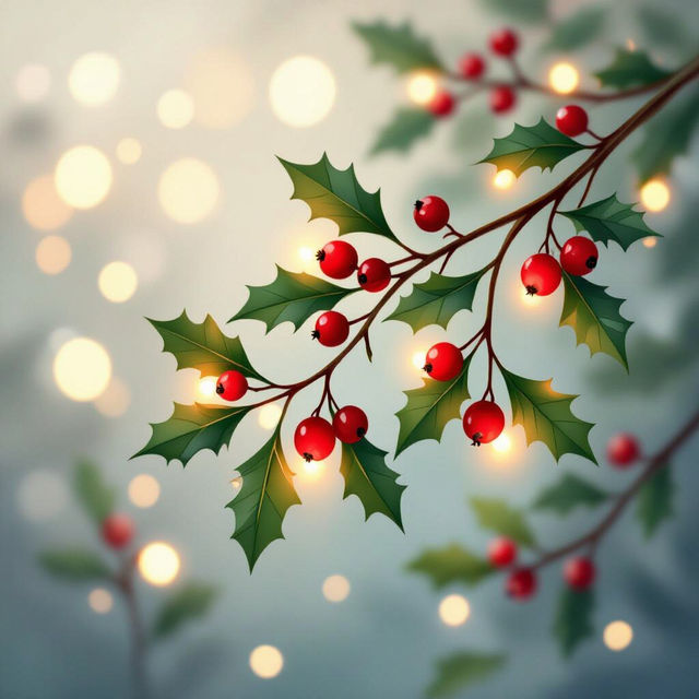 Mistletoe Images - AI Generated gallery