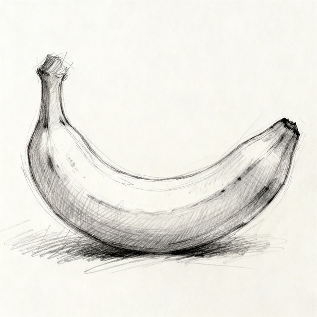 Banana Sketch Art gallery