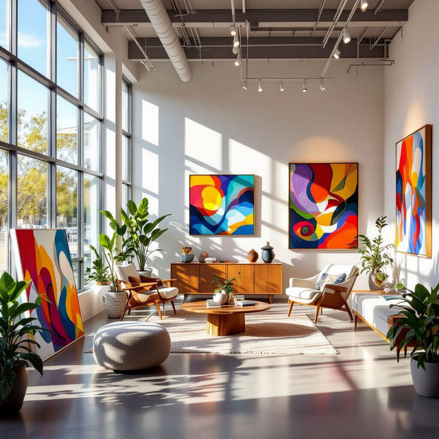 Local Art For Sale - AI Generated gallery