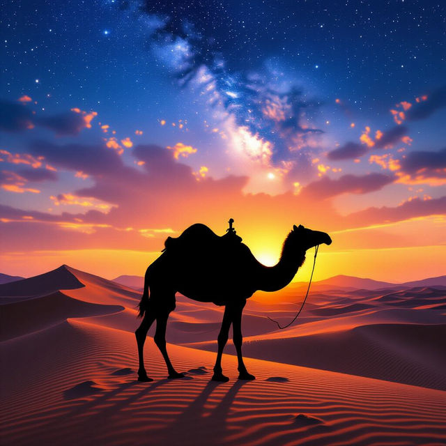Pictures of Camels - AI Generated gallery