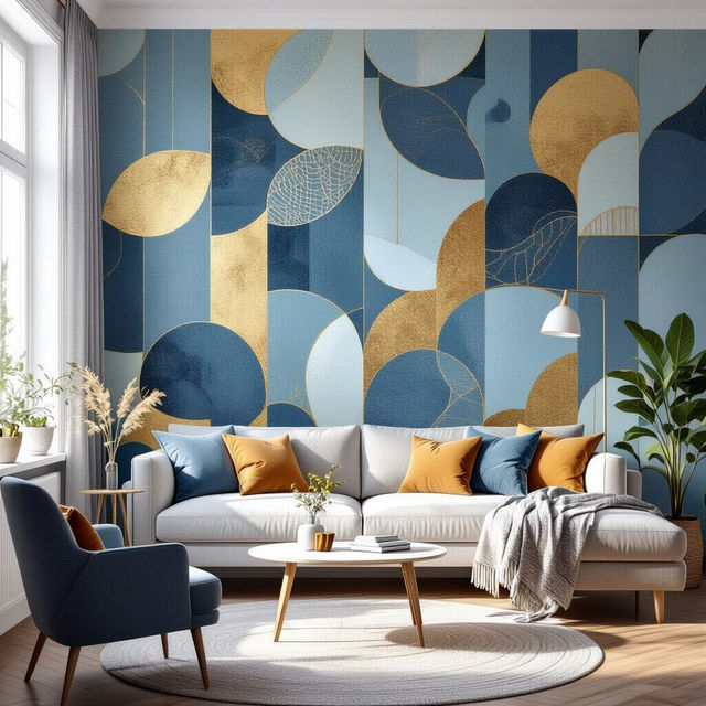 Living Room Wallpaper Ideas gallery