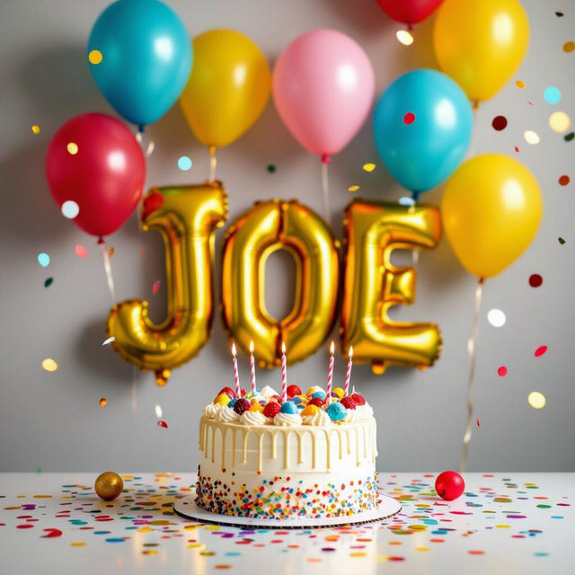 Happy Birthday Joe Images - Made With AI gallery
