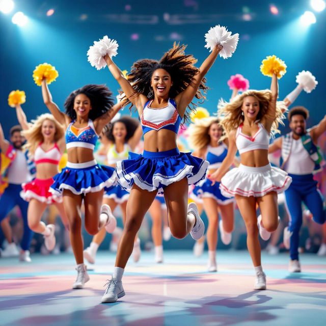 Cheer Images - Made With AI gallery