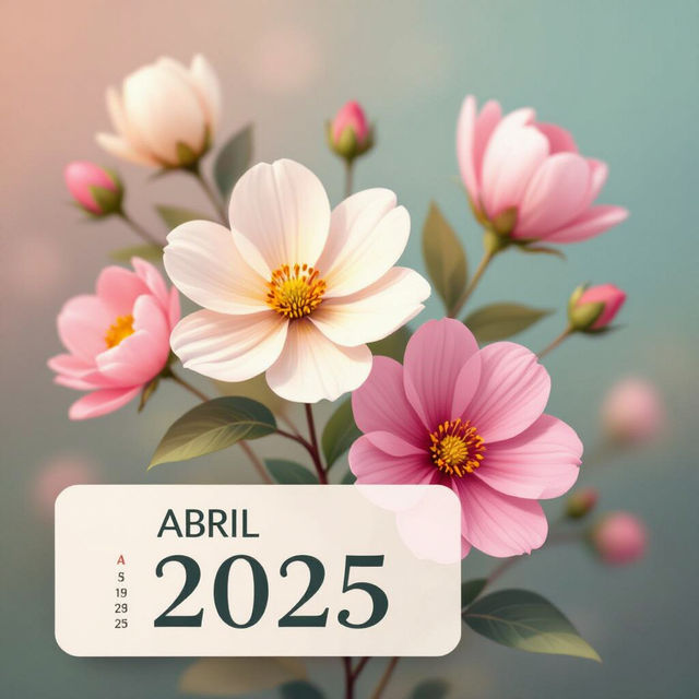 April 2025 Calendar Desktop Wallpaper gallery