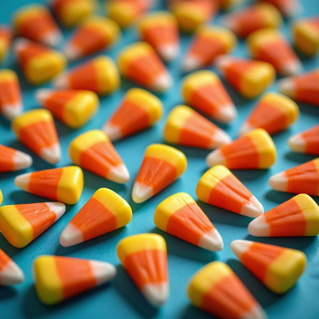 Picture Of Candy Corn gallery