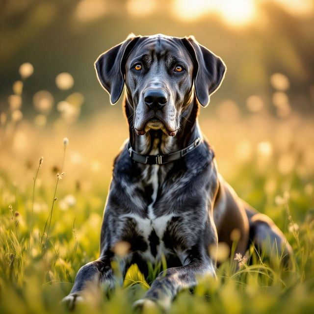 Big Dog Pictures - AI Generated gallery