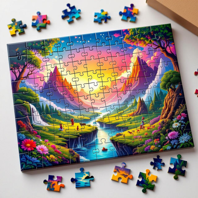 Jigsaw Puzzle Pictures gallery