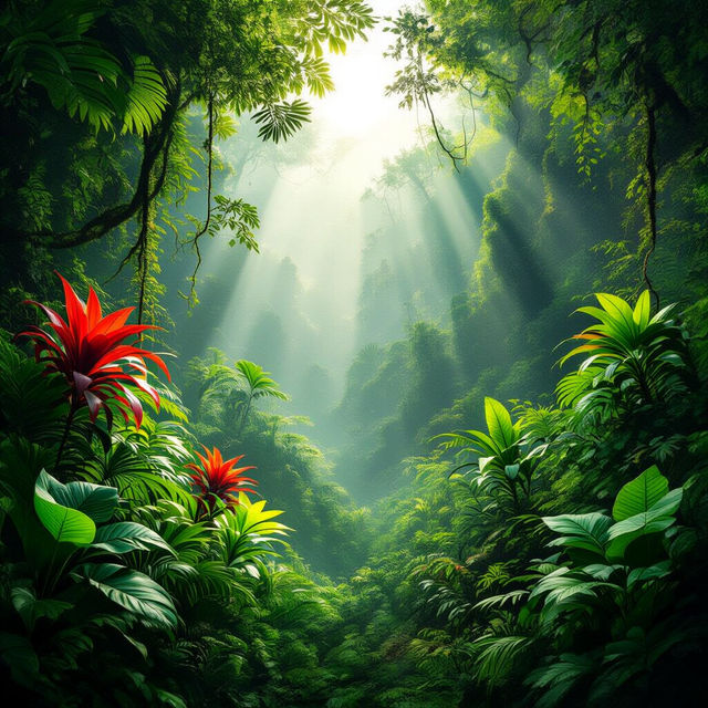 Rainforest Plants Names and Pictures gallery