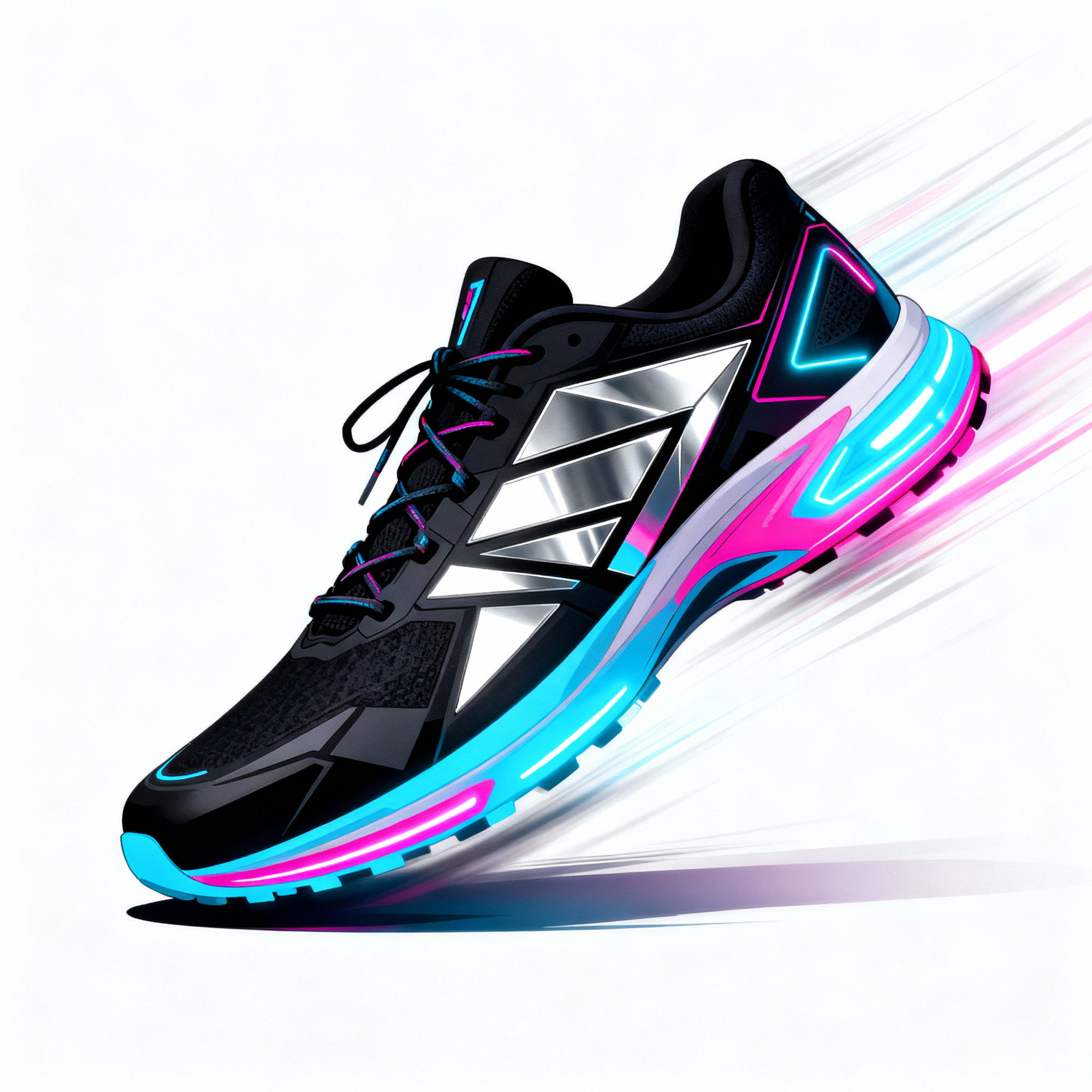 Running Shoe Drawings - Create Your Own AI Art