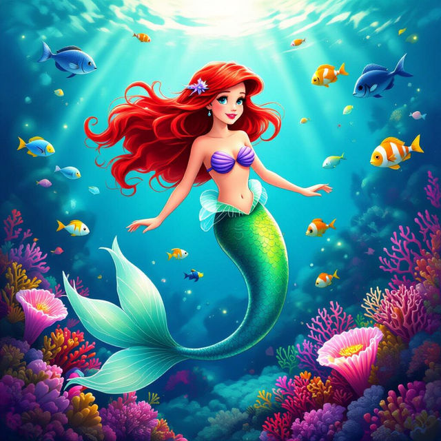 Ariel Fan Art gallery