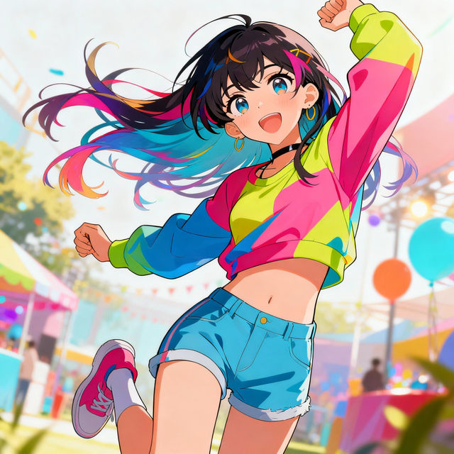 Easy Anime Drawings - Made With AI gallery