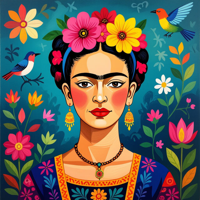 Hispanic Art - Made With AI gallery