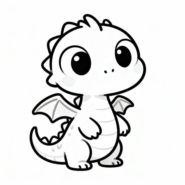 Dragon Cartoon Drawing gallery