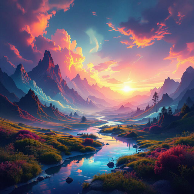 AI Art Gallery gallery