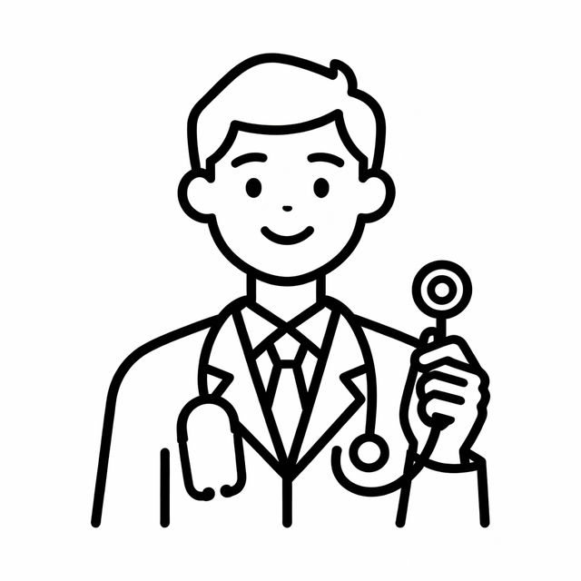 Doctor Drawings - AI Generated Art gallery