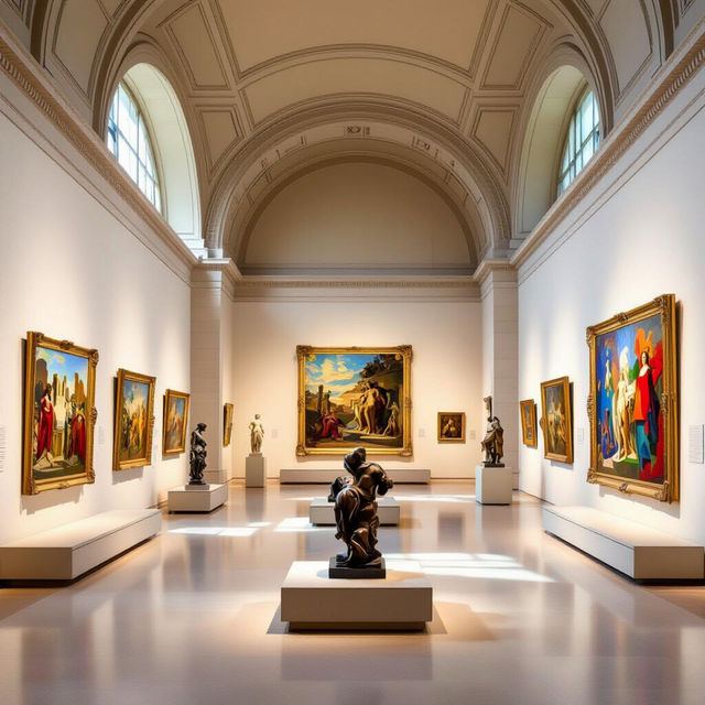 Art Museum Cleveland Ohio - AI Gallery gallery