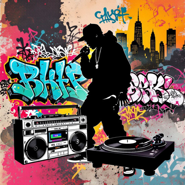 Hip Hop Art - Made With AI gallery