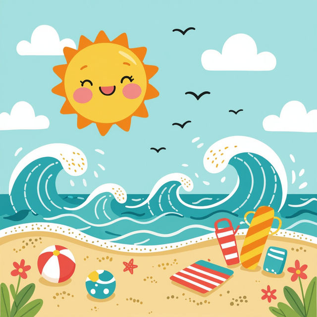 Cute Beach Pictures gallery