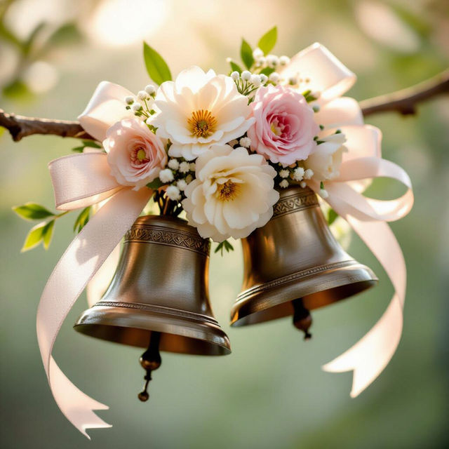 Wedding Bells Images - Created With AI gallery