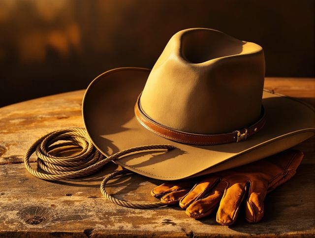Cowboy Hat Drawing gallery