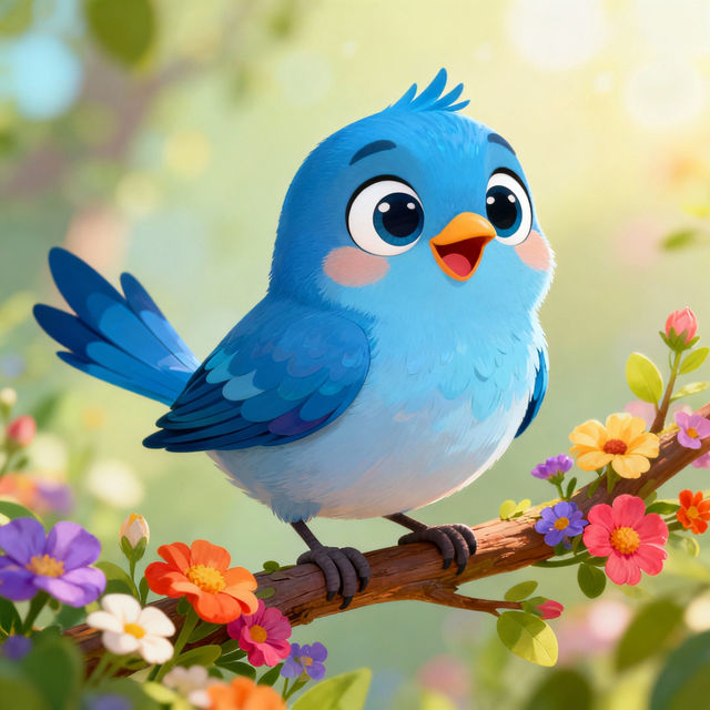 Cartoon Bird Drawings - Made With AI gallery