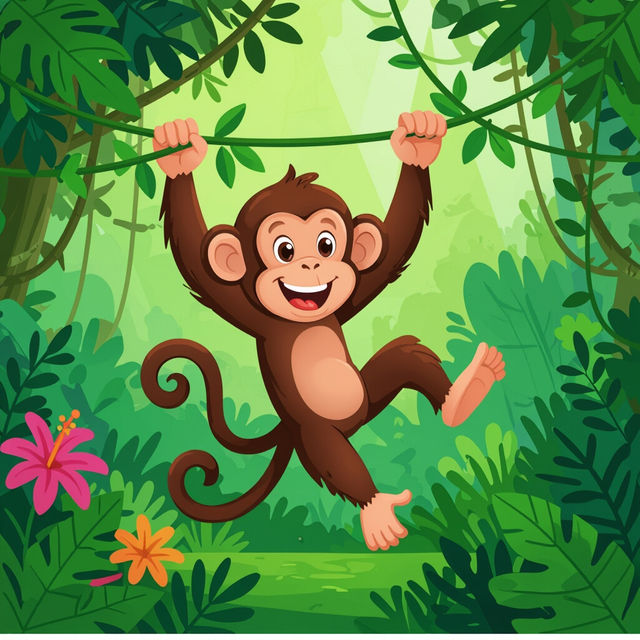 Create Unique Monkey Wallpaper With AI gallery