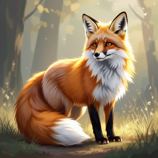 Tails Drawings - Made With AI gallery