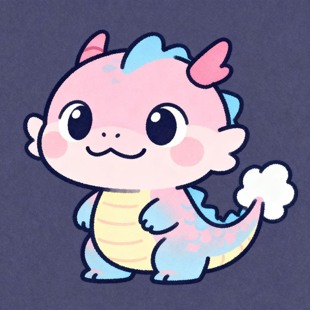 Easy Drawings Of Dragons gallery