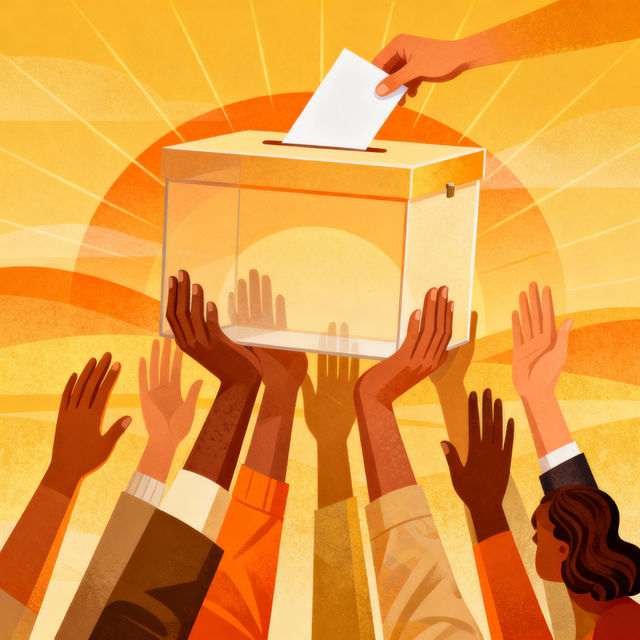 Democracy Drawings - Made With AI gallery