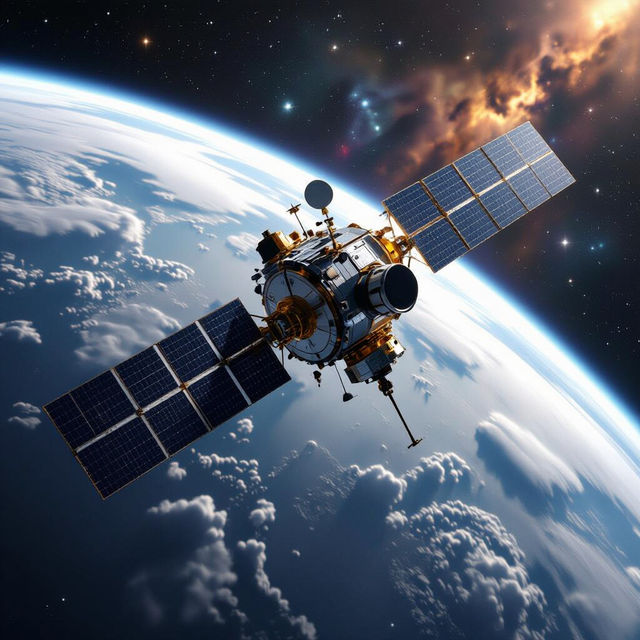 Pictures of Satellites in Space gallery